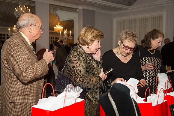 Bergen Volunteer Center - Hearts of Gold Dinner and Auction - The Stony Hill Inn - Hackensack NJ - 2017