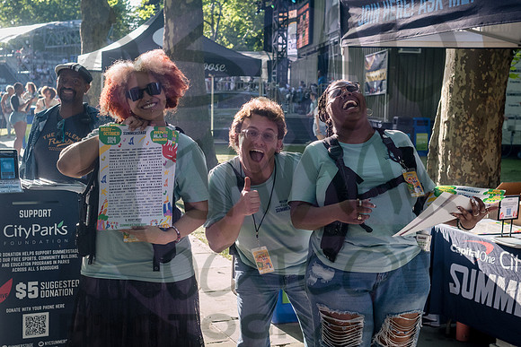 CPF SummerStage - Andra Day - Rumsey Playfield - NYC - 2024