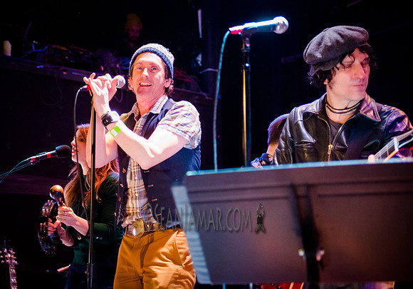 Jesse Malin & Band w/ Don DiLego - Velvet Elk Records Holiday Show - Bowery Ballroom - NYC - 2016