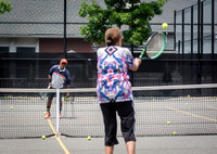 CPF Senior Fitness - Tennis - Travers Park - NYC - 2025