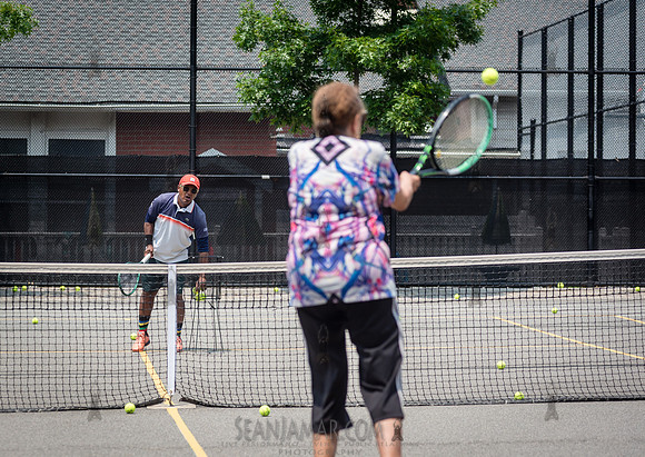 CPF Senior Fitness - Tennis - Travers Park - NYC - 2025