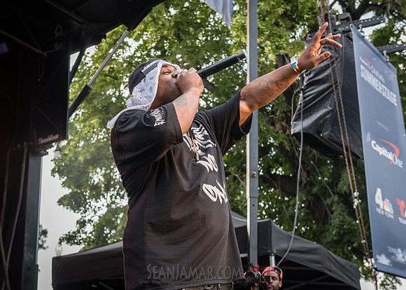 Natural Elements - NYC SummerStage - Fat Beats 30th Anniversary