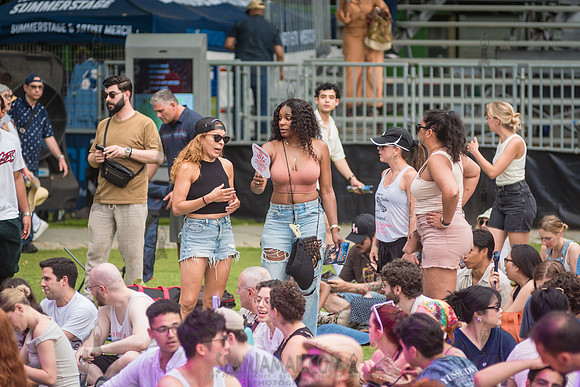 CPF SummerStage - Yussef Dayes - Rumsey Playfield - NYC - 2024