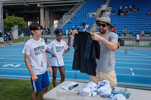 CPF Play - Jr Track Meet - Icahn Stadium - NYC - 2024