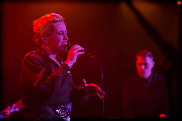 Alice Russell - Le Poisson Rouge - NYC - 2013