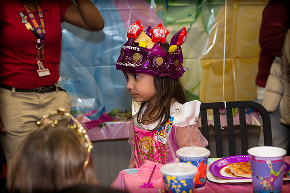 Christina's Princess Party - Chuck E. Cheese - Paramus NJ - 2012
