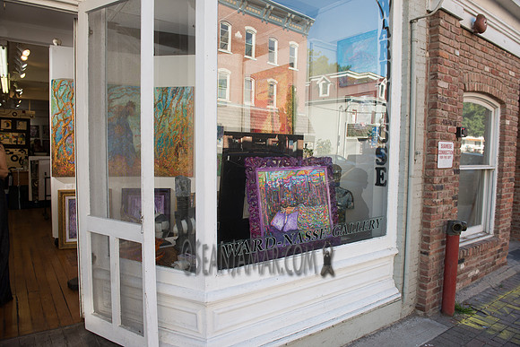 Gulgun GiGi Turker - Ward Nasse Gallery - Sussex NJ - 2017