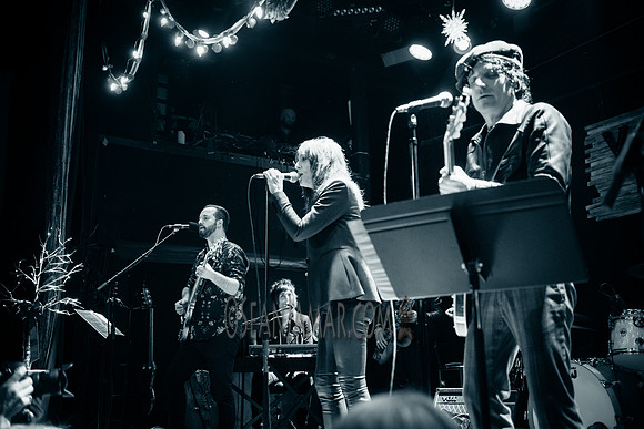 Jesse Malin & Band w/ Diane Gentile - Velvet Elk Records Holiday Show - Bowery Ballroom - NYC - 2016