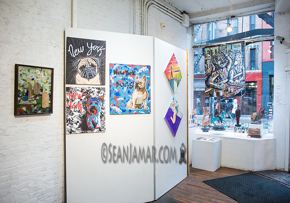 Men In Art - Ward Nasse Gallery - SoHo NYC - 2017