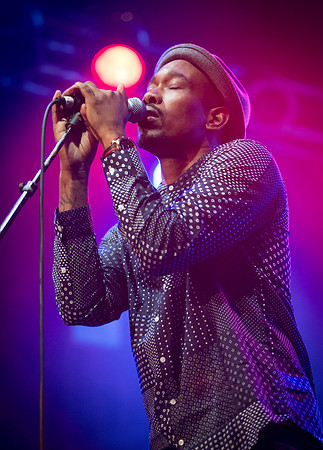 Anthony David  - Highline Ballroom - NYC - 2014
