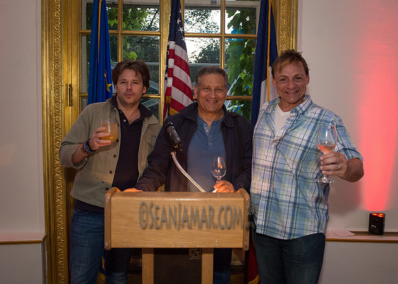 France Rocks Summerfest Opening Soirée - The French Embassy - NYC - 2016