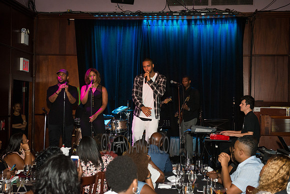Ayden George - Soul Factory Presents - BB Kings - NYC - 2016