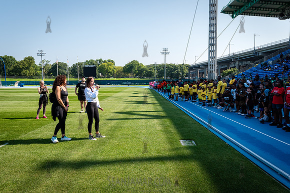 CPF Play - Jr Track Meet - Icahn Stadium - NYC - 2024