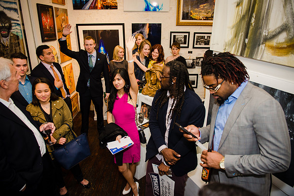 SASF Kickoff to Summer Soiree - Ward Nasse Gallery - NYC - 2015