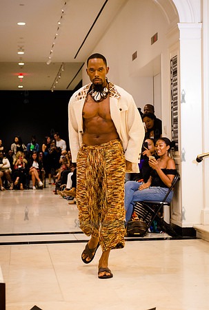 Mr Witherspoon Tribute - Harlem Fashion Week - Spring Summer 201