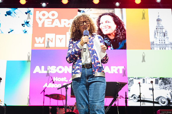 Alison Stewart - CPF SummerStage - WNYC & Friends Centennial Cel