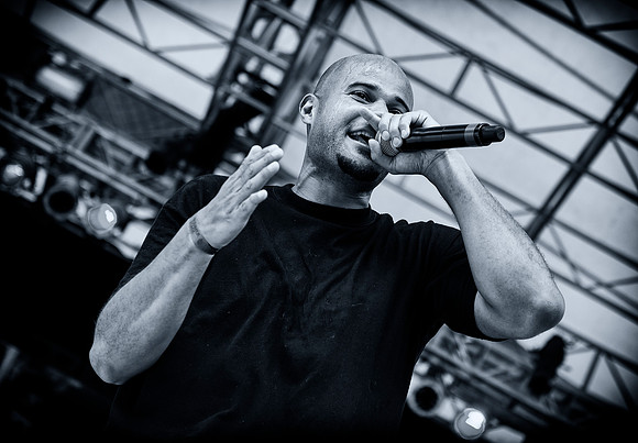 Homeboy Sandman - Rock Steady Crew 36 Year Anniversary Concert -