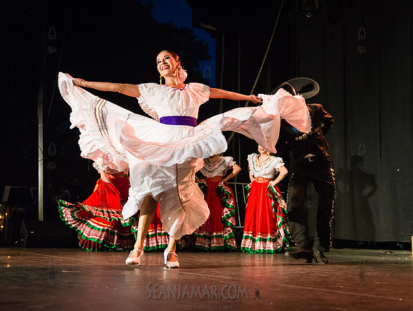 Calpulli Mexican Dance Company - Queensbridge Park - NYC - 2018