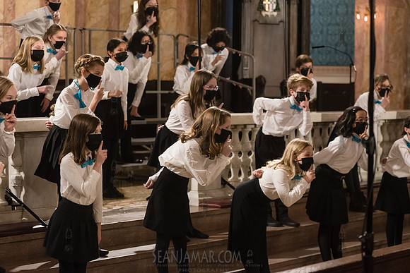 Brooklyn Youth Chorus - Holiday Harmonies - Co-Cathedral St Joe Teresa Avila - BK USA - 2021