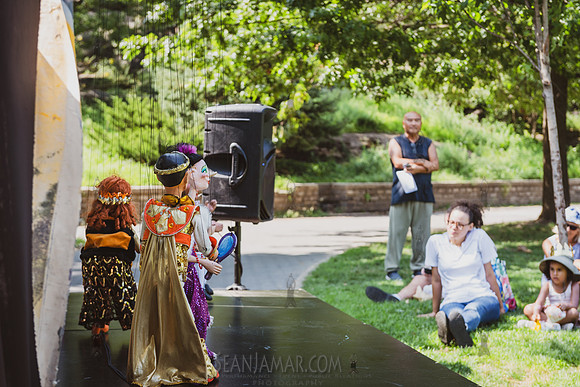 CPF Puppet Mobile - Cinderella Samba - Marcus Garvey Park - NYC