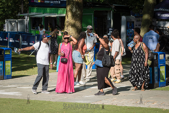 CPF SummerStage - Ezra Collective - Rumsey Playfield - NYC - 202