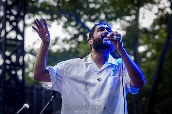 Sid Sriram - CPF SummerStage - Arooj Aftab - Rumsey Playfield -
