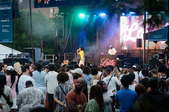 NYC SummerStage - Laila - Herbert Von King Park - NYC - 2025