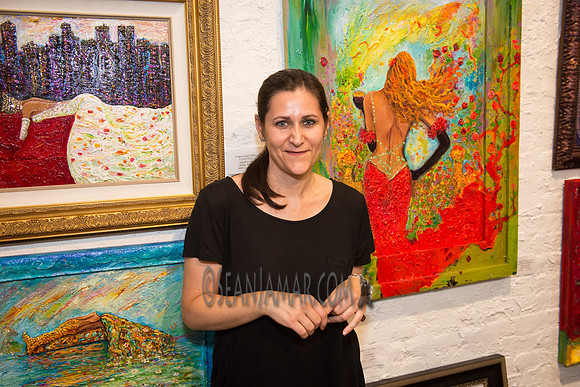 Partir sur un Nowhere - Artis Reception - Ward Nasse Gallery - SoHo NYC - 2016