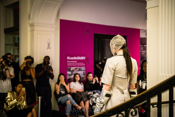 Viktor Luna - Harlem Fashion Week - Museum of the City of New Yo