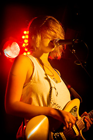 Warpaint @ Webster Hall NYC 2010