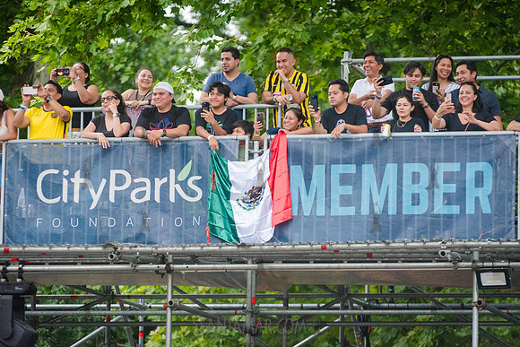 CPF SummerStage - Caifanes + Cafe Tacvba - Rumsey Playfield - NY
