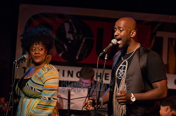 Gordon Chambers & Amma Whatt - Soul Factory - Drom - NYC - May 2013