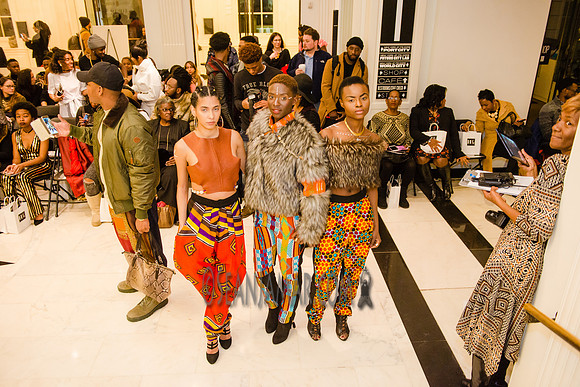 Harlem Fashion Week - Museum of the City of New York - NYC - 2017