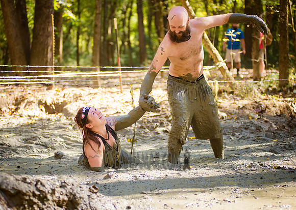 Carolina Beast and Sprint Weekend - Spartan Race - Carolina Adventure World - Winnsboro SC - 2016