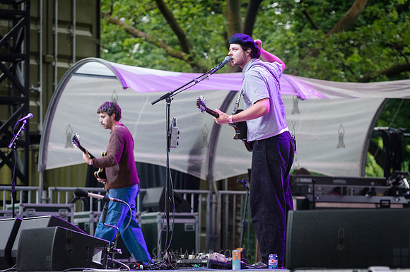 The Grogans - NYC SummerStage - Aussie BBQ - Rumsey Playfield -