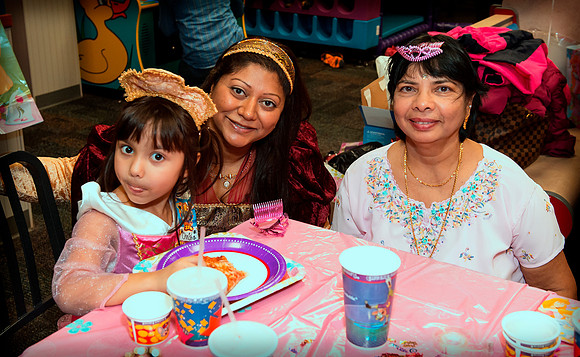 Christina's Princess Party - Chuck E. Cheese - Paramus NJ - 2012