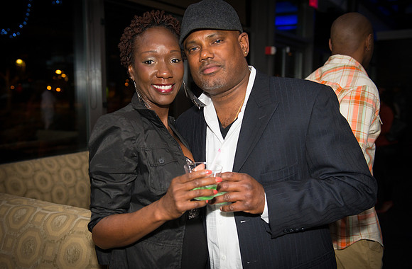 Richard Johnson 45th BDay Celebration - Riverbank Grill - NYC - 2014
