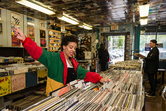 Sharisse She-Salt Stancil-Ashford - A1 Records - NYC - 2018