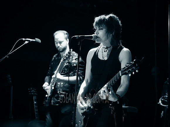Jesse Malin & Band w/ Joan Jett - Velvet Elk Records Holiday Show - Bowery Ballroom - NYC - 2016