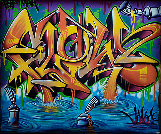 Graffitti Comp Entries