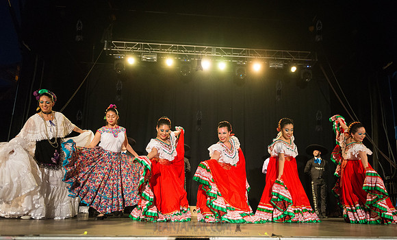 Calpulli Mexican Dance Company - Queensbridge Park - NYC - 2018
