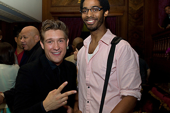 Alex Boyd & Soulbounce.com writer Donte Gibson