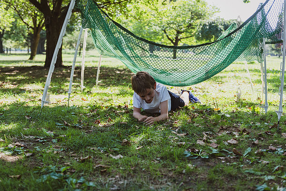 CPF Play - Family Adventure Race - Flushing Meadows Park - NYC -