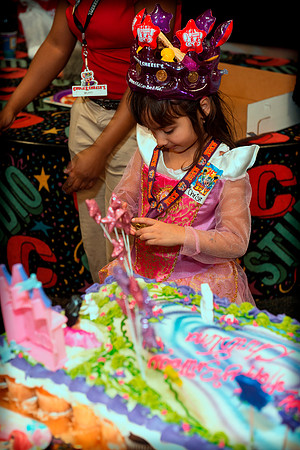 Christina's Princess Party - Chuck E. Cheese - Paramus NJ - 2012