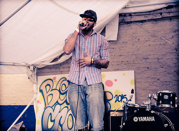 Chico Feo w/ E6 - Mr McGoos Pub - BX NY - 2015