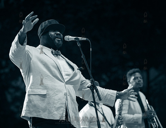 Gregory Porter - Rumsey Playfield Central Park - NYC - 2018