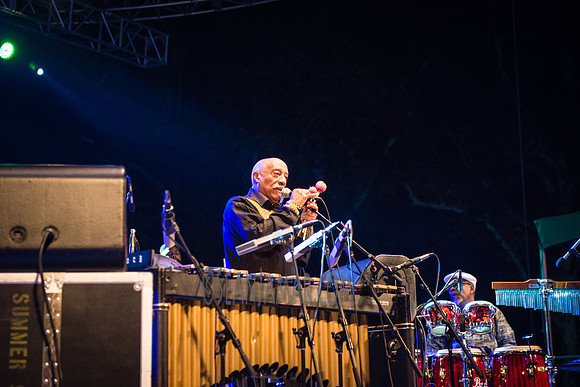 Mulatu Astatke - Rumsey Playfield - NYC - 2017
