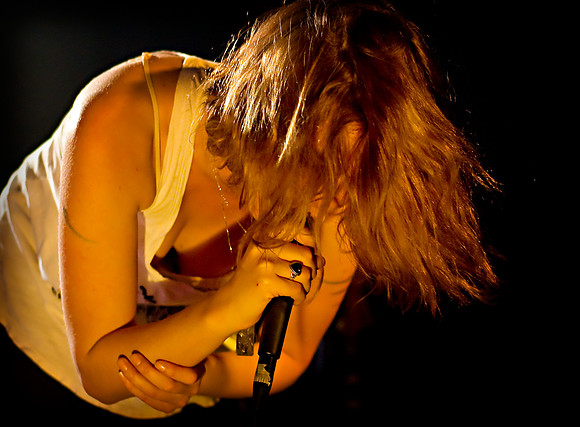 Warpaint @ Webster Hall NYC 2010