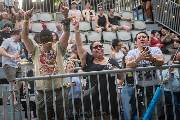 CPF SummerStage - Caifanes + Cafe Tacvba - Rumsey Playfield - NY