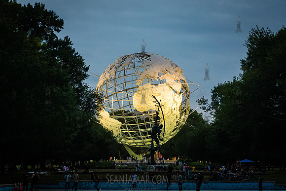 NYC SummerStage - DJ Rekha Basement Bhangra - Flushing Meadows P